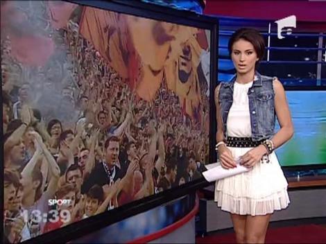 Dinamo a primit doar o etapa de suspendare, dupa ce a intrerupt derby de Romania 12 minute