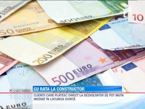 Romanii isi achizitioneaza apartamente prin rate de la dezvoltatori