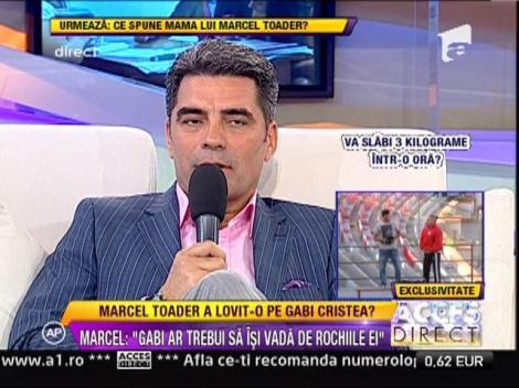 Marcel Toader: "Gabi ar trebui sa isi vada de rochiile ei"