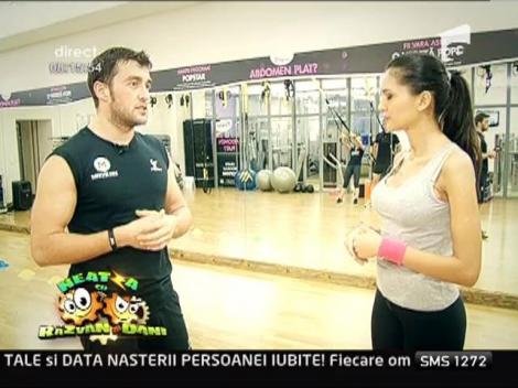 Neatza cu Razvan si Dani: Exercitii distractive pentru o silueta de invidiat!