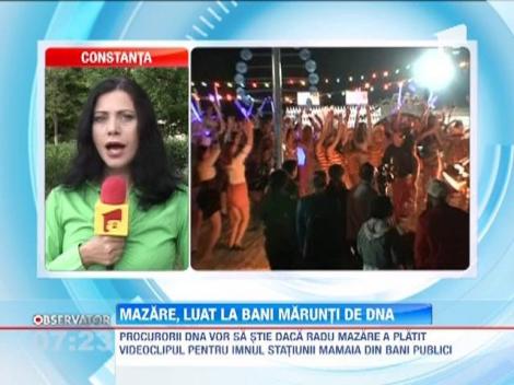 UPDATE / Radu Mazare anchetat de DNA pentru videoclipul imnului statiunii Mamaia