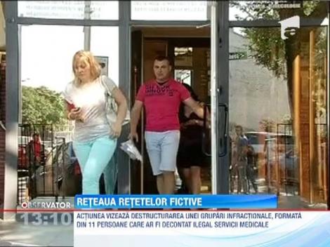 Perchezitii intr-o clinica privata din Capitala