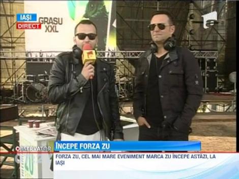 Incepe Forta Zu, cel mai mare karaoke al anului