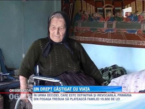 Dreptate castigata cu pretul vietii