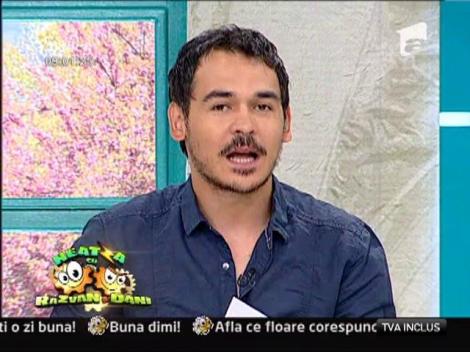 Razvan de la Neatza e pus pe glume! Spune bancuri cu francezi