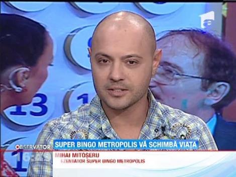 SuperBingo Metropolis: Duminica, 19 mai, se pun la bataie 40 de miliarde de lei vechi!