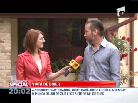 Conac reconditionat, la Timisoara