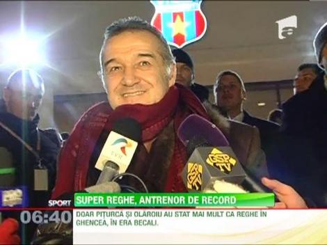 Reghe bate record dupa record