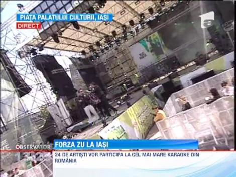 Update/ Incepe Forta Zu, cel mai mare karaoke al anului
