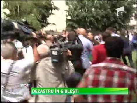 Dinamo ia cu asalt Moldova!