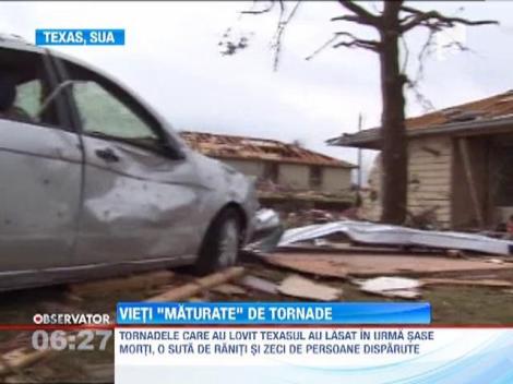6 morti si 100 de raniti, bilantul tornadelor care au lovit Texasul