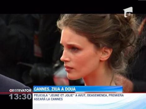 Emma Watson, vedeta celei de-a doua zi a Festivalului de Film de la Cannes