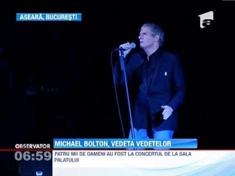 Michael Bolton, spectacol senzational la Sala Palatului