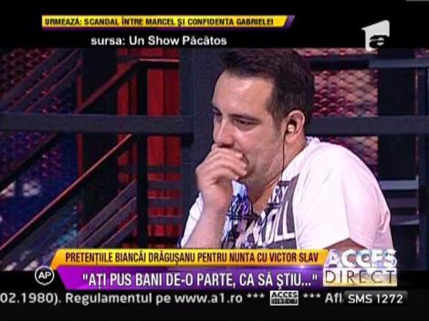 E oficial! Bianca Dragusanu face nunta cu Victor Slav la toamna