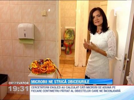 Topul obiectelor pline de microbi de care nu ne putem lipsi