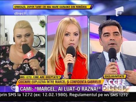 Confidenta Gabrielei Cristea sare la gatul lui Marcel Toader!