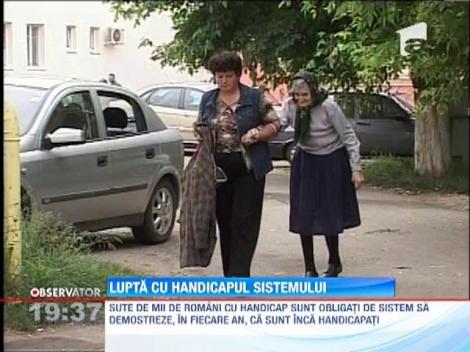 Sute de mii de romani se lupta zilnic cu cel mai mare handicap: nepasarea!