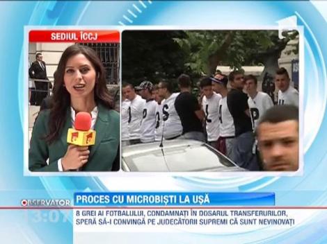 Sentintele in Dosarul Transferurilor, asteptate la instanta suprema