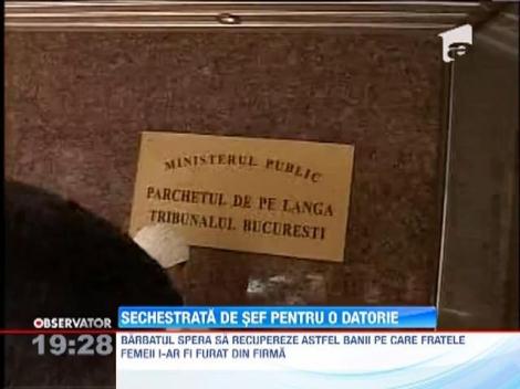 Un turc a sechestrat o romanca intr-o agentie de turism pentru a-i da 50.000 de euro!