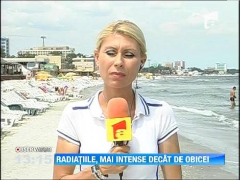 Meteorologii au emis avertizari in privinta radiatilor solare ultraviolete