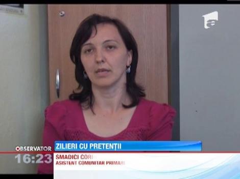 Zilierii din Botosani castiga intr-o luna cat un profesor cu studii superioare in doua