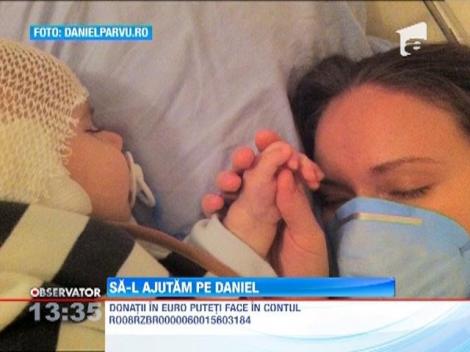 Un bebelus de 10 luni are nevoie de operatie pentru a supravietui
