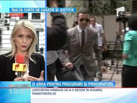 Dosarul Transferurilor: Un procuror al DNA cere pedepse mai mari pentru toti cei implicati