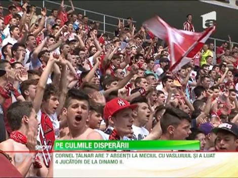 Cornel Talnar, in pragul disperarii