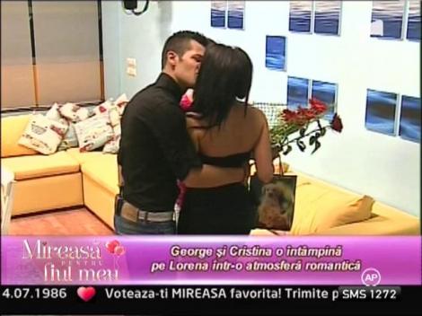 Lorena si George aniverseaza doua luni de relatie
