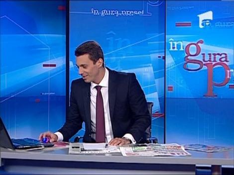 Mircea Badea, uimit de costumatia lui Cezar Ouatu de la Eurovision