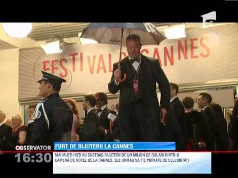 Bijuteriile vedetelor de la Cannes, furate de hoti. Prejudiciul, 1.000.000 de dolari!