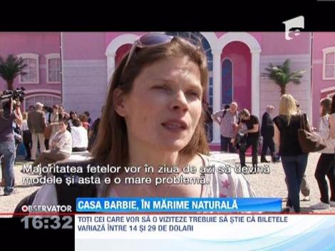 Casa Barbie, in marime naturala