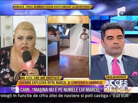 Camelia Enciu: "Marcel a lovit-o pentru ca hainele lui nu erau aranjate"