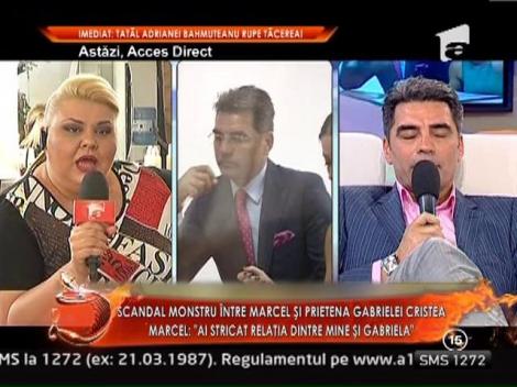 Scandal monstru intre Marcel Toader si Camelia Enciu: "A lovit-o pe Gabi in noaptea de Craciun!"