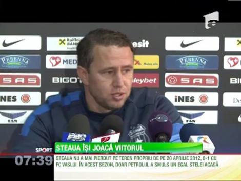 Meciul Steaua - Viitorul, suspect de blat la casele de pariuri