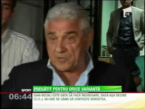 Giovanni Becali: "Sunt gata sa merg la inchisoare, daca asa decid judecatorii"