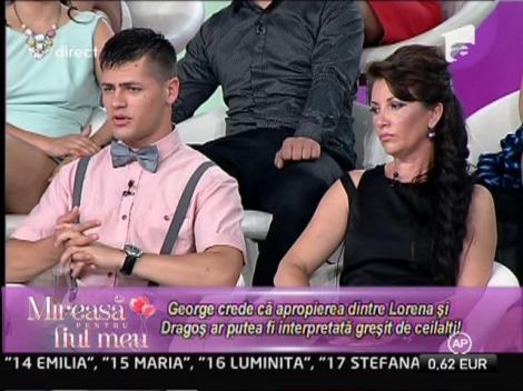 George i-a sugerat Lorenei sa se indeparteze de Dragos!
