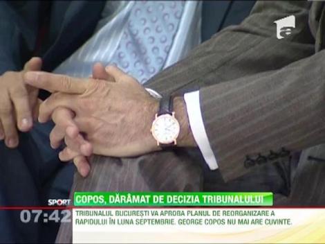 George Copos, daramat de decizia Tribunalului