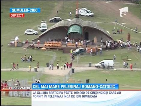 UPDATE! Aproape o suta de mii de credinciosi participa la cel mai mare pelerinaj romano-catolic