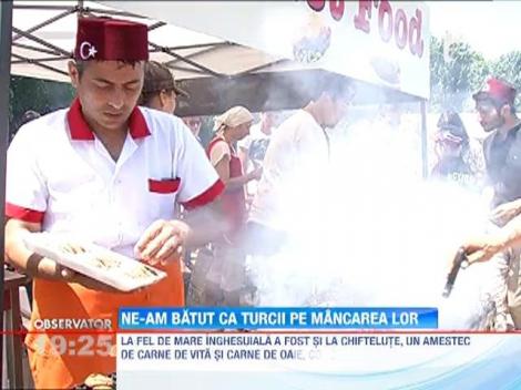 Festivalul turcesc se desfasoara in Parcul Herastrau din Capitala