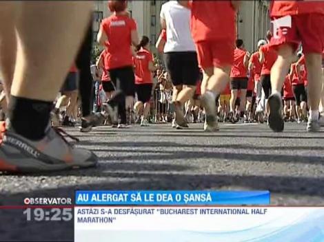 Peste sase mii de alergatori au participat la "Bucharest Half Marathon"