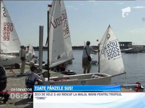 Pasionatii de yachting din sase tari se intrec pentru Trofeul Tomis