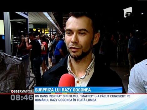 Razy Gogonea a pregatit un numar in premiera pentru finala "Romania Danseaza"