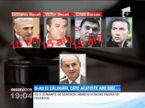 A fost Duminica rugaciunilor pentru greii fotbalului. Maine se da sentinta in "Dosarul Transferurilor"