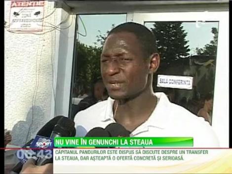 Ousmane Viera este dispus sa negocieze un transfer la Steaua