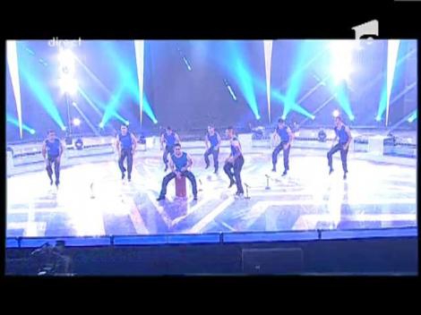 RomaFest, percutie corporala, un moment genial...