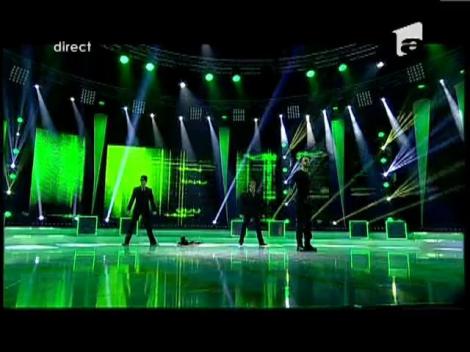 Razy Gogonea a pregatit un numar IN PREMIERA pentru finala "Romania Danseaza"!