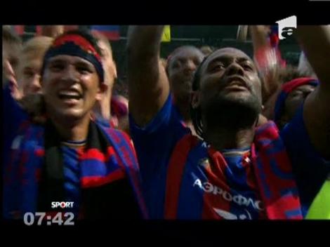 TSKA Moscova e noua regina a Rusiei! A luat titlul dupa sapte ani de pauza