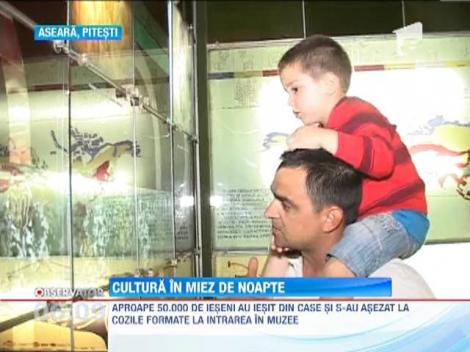 Noapte alba in muzeele din toata tara