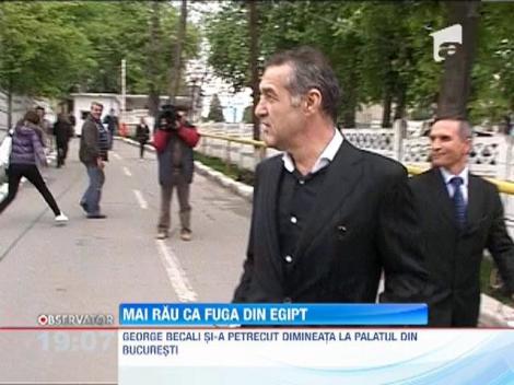 Gigi Becali a anuntat ca se va prezenta singur la arestul Politiei Capitalei
